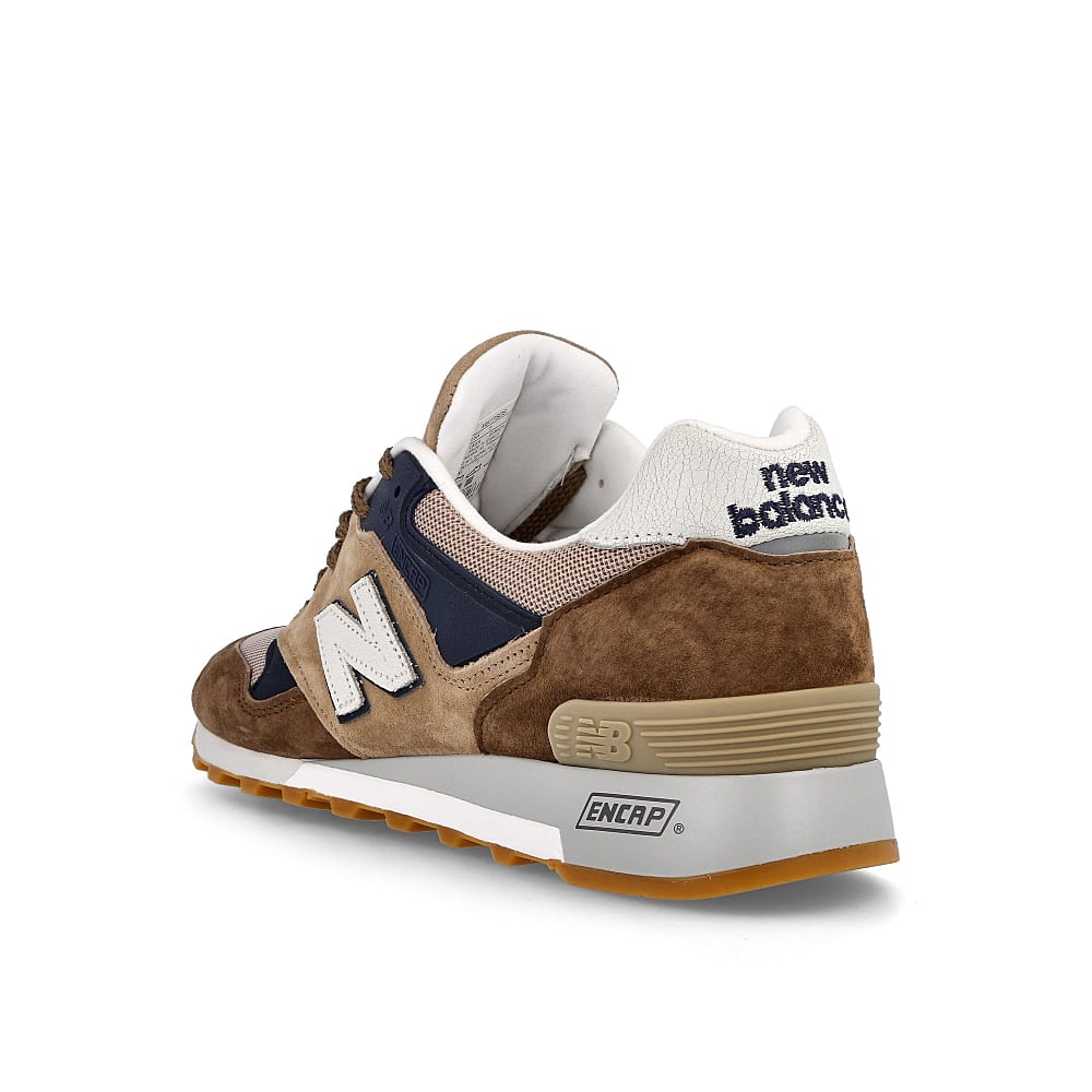 New Balance m 577 sds Brown / Blue  Close-up | Overkill