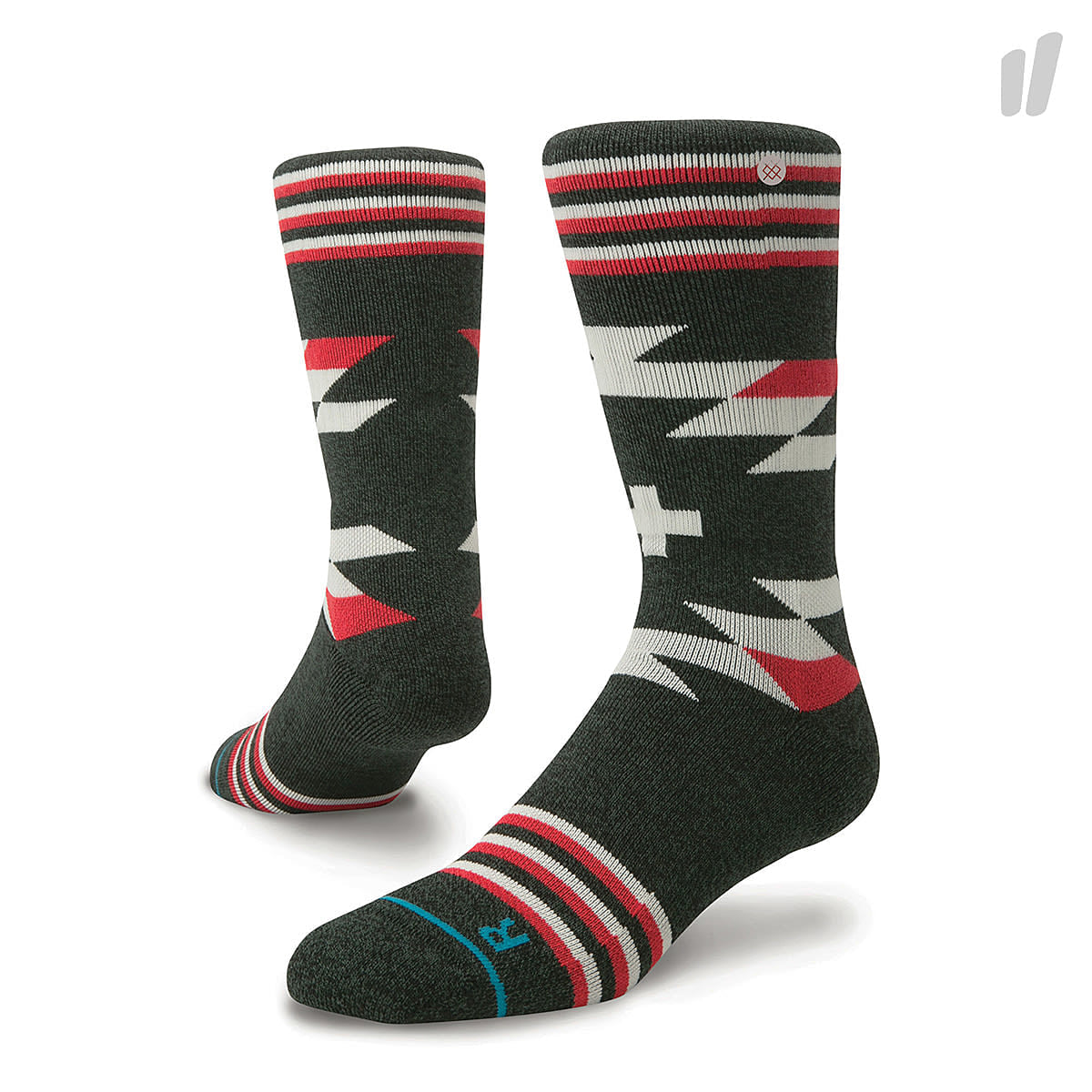 Stance Fish Creek Outdoor Socks Ash Socks M586A17FIS-ASH | Overkill