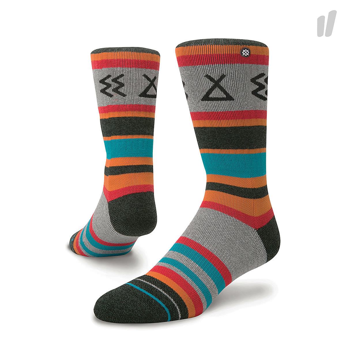 Stance Ironwood Outdoor Socks Turquoise Socks M586A17IRO-TUR | Overkill