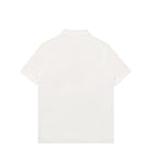 Fred Perry Plain Fred Perry Shirt White / Navy Polo Shirts Material | Overkill