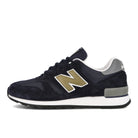 New Balance m 670 nng Navy-Gold-Sylver Low Top Sneakers 781021-60-10 | Overkill