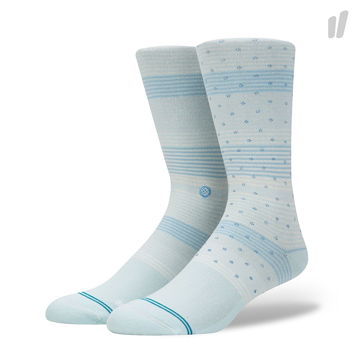 Stance Drivers Socks Light Blue Socks M720A17DRI-LBU | Overkill