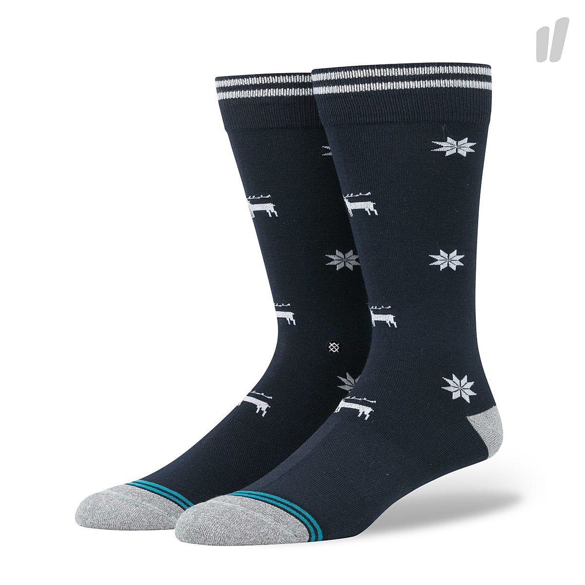 Stance Alta Socks Navy Socks M720D16ALT-NVY | Overkill