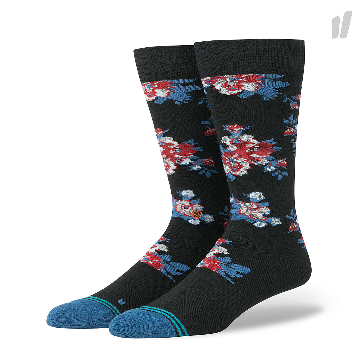 Stance Murphy Socks Black Socks M720D16MUR-BLK | Overkill
