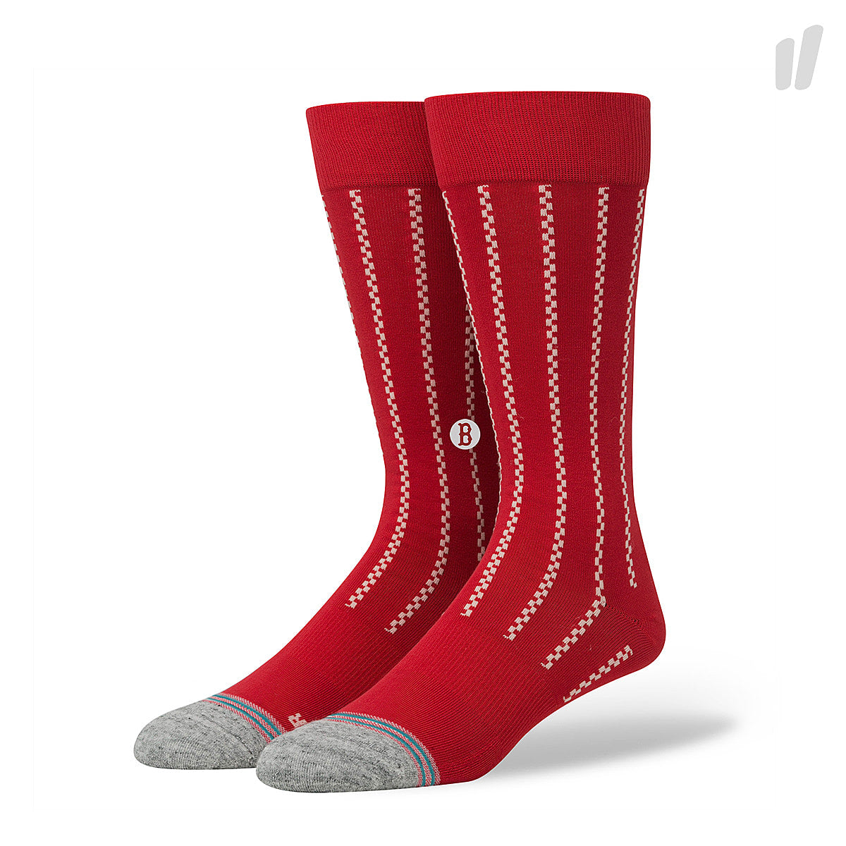 Stance Vintage Red Sox Socks Dark Red Socks M720D16RED-DAR | Overkill