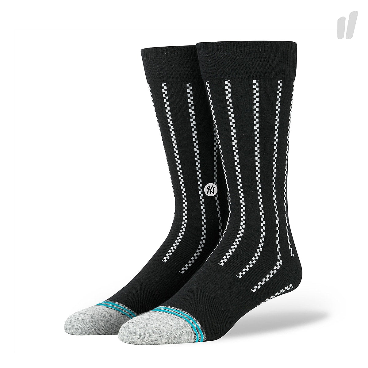 Stance Vintage Yankees Socks Black Socks M720D16YAN-BLK | Overkill