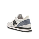 New Balance m730gwk Off White Low Top Sneakers  Material | Overkill