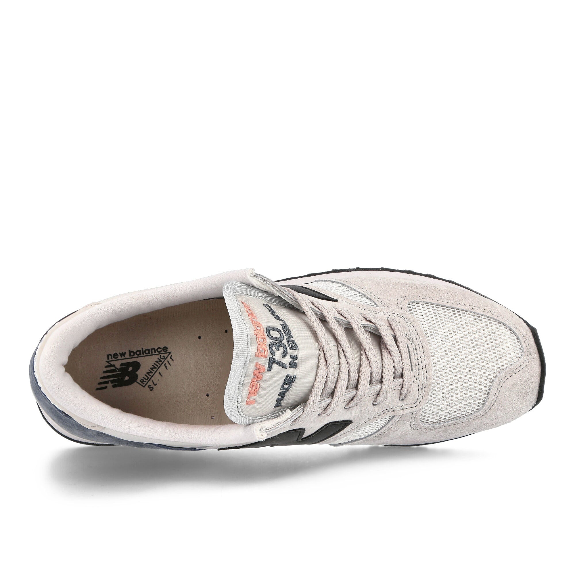 New Balance m730gwk Off White Low Top Sneakers  Detailfoto | Overkill