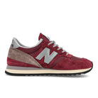 New Balance m 730 ukf Burgundy   Material | Overkill
