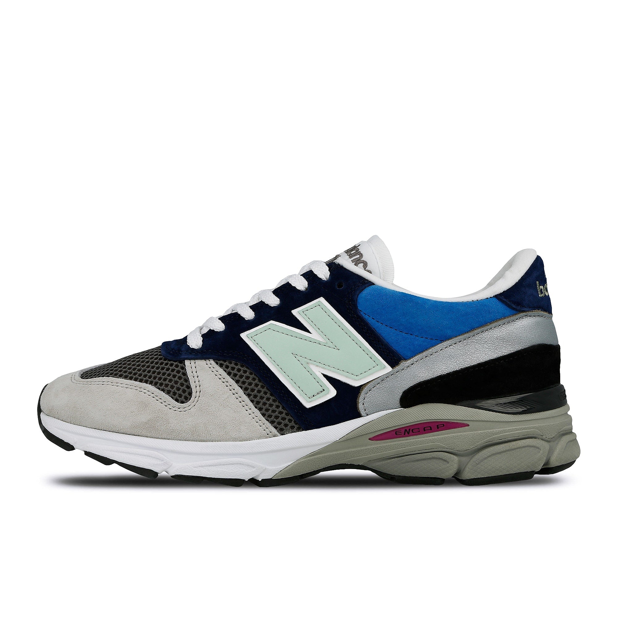 New Balance m 770.9 fr Blue-Grey Low Top Sneakers 721781-60-5 | Overkill