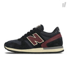 New Balance m 770 aef Navy / Red Low Top Sneakers 580331-60-8 | Overkill