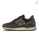 New Balance m 770 aet Brown / Green Low Top Sneakers 580331-60-9 | Overkill
