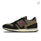 New Balance m 770 kgr Black Low Top Sneakers 601451-60-8 | Overkill