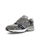New Balance m920gns Grey /Green Low Top Sneakers  Close Up | Overkill