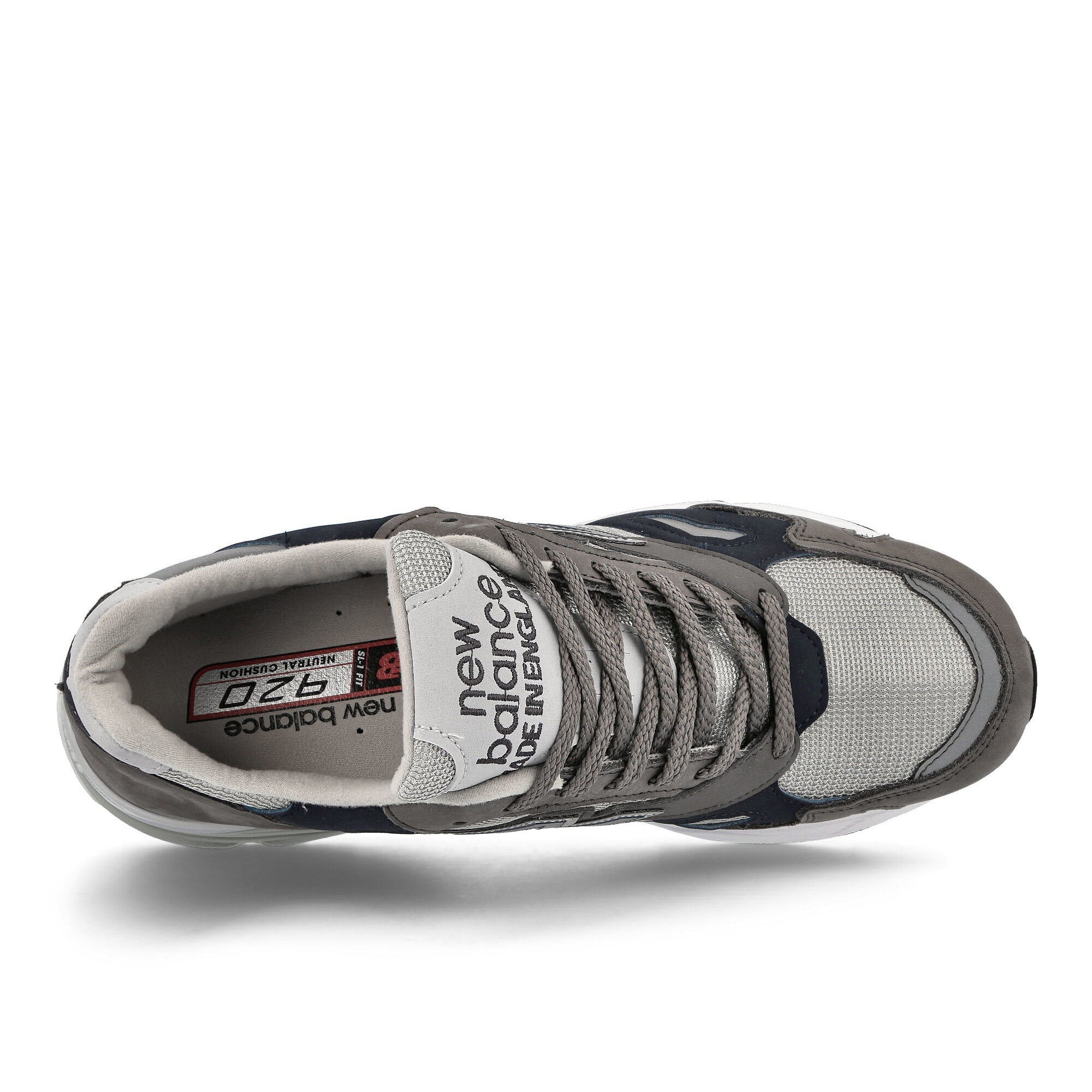 New Balance m920gns Grey /Green Low Top Sneakers  Detailfoto | Overkill
