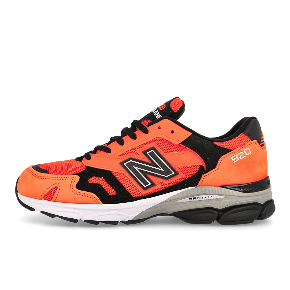New Balance m 920 neo Orange-Black Low Top Sneakers 821921-60-17 | Overkill