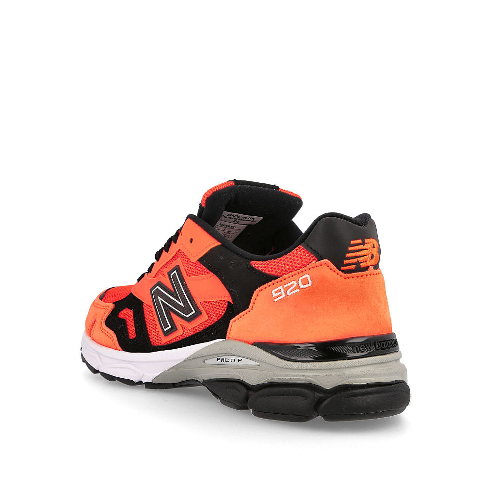 New Balance m 920 neo Orange-Black Low Top Sneakers  Material | Overkill