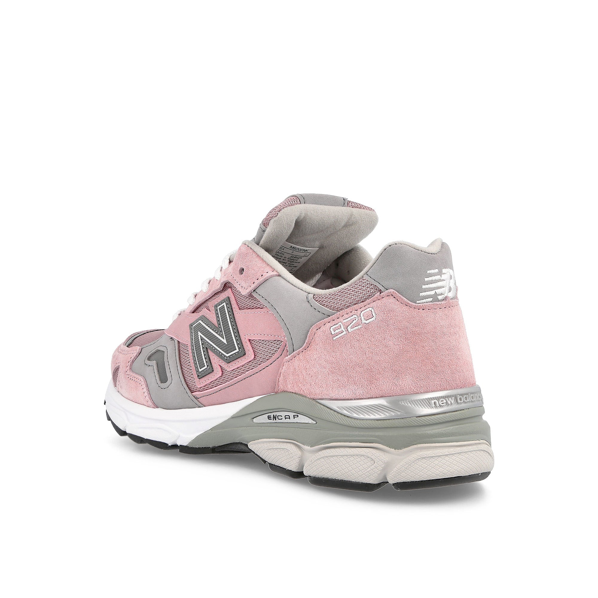 New Balance m 920 pnk Pink / Grey  Close-up | Overkill
