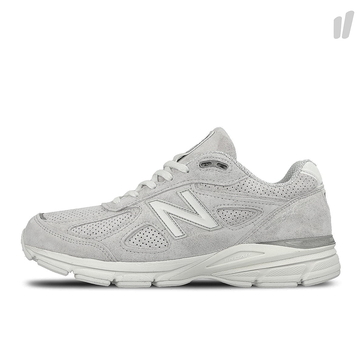New Balance m 990 af4 Arctic Fox Low Top Sneakers 634221-60-3 | Overkill