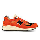New Balance m990ai2 Marigold-Black Low Top Sneakers  Silhouette | Overkill