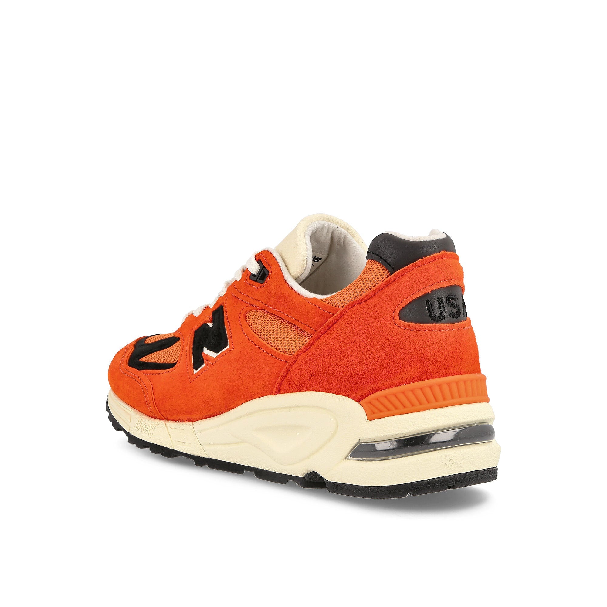 New Balance m990ai2 Marigold-Black Low Top Sneakers  Material | Overkill