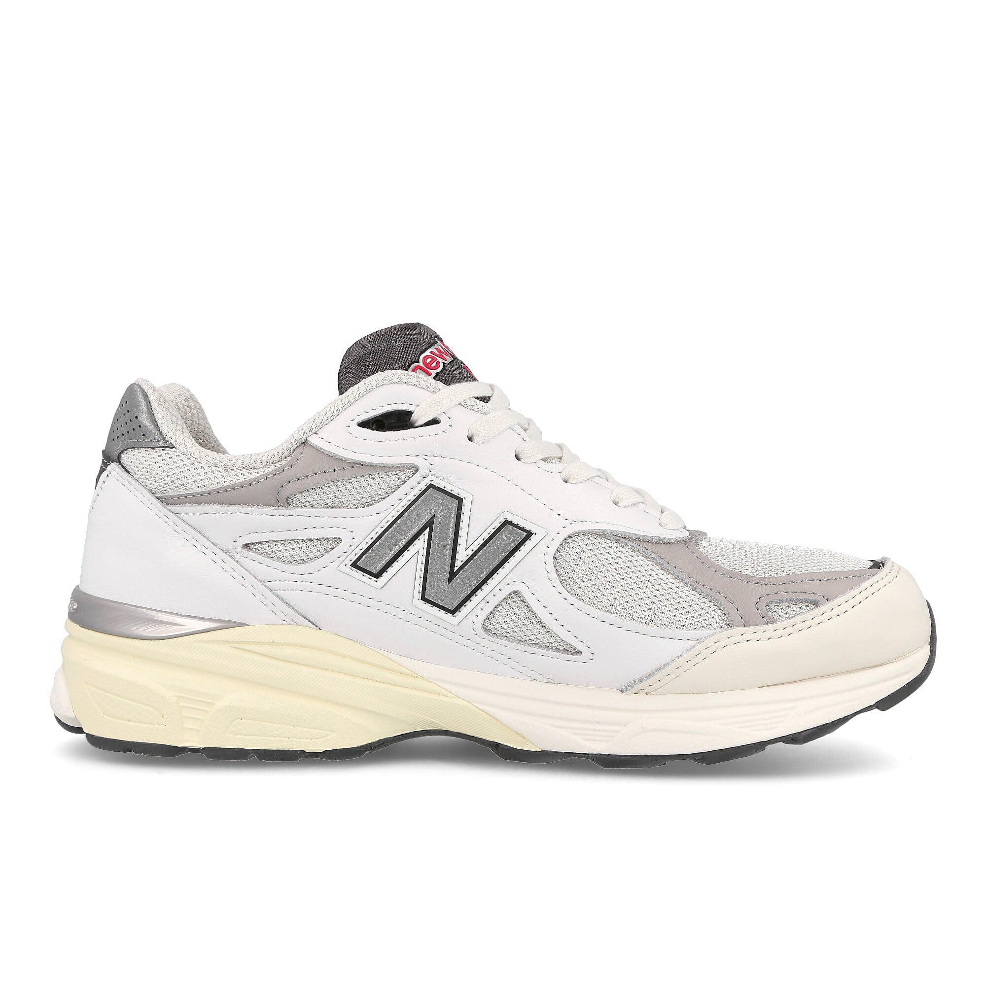 New Balance m990al3 White Low Top Sneakers  Silhouette | Overkill