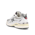New Balance m990al3 White Low Top Sneakers  Material | Overkill