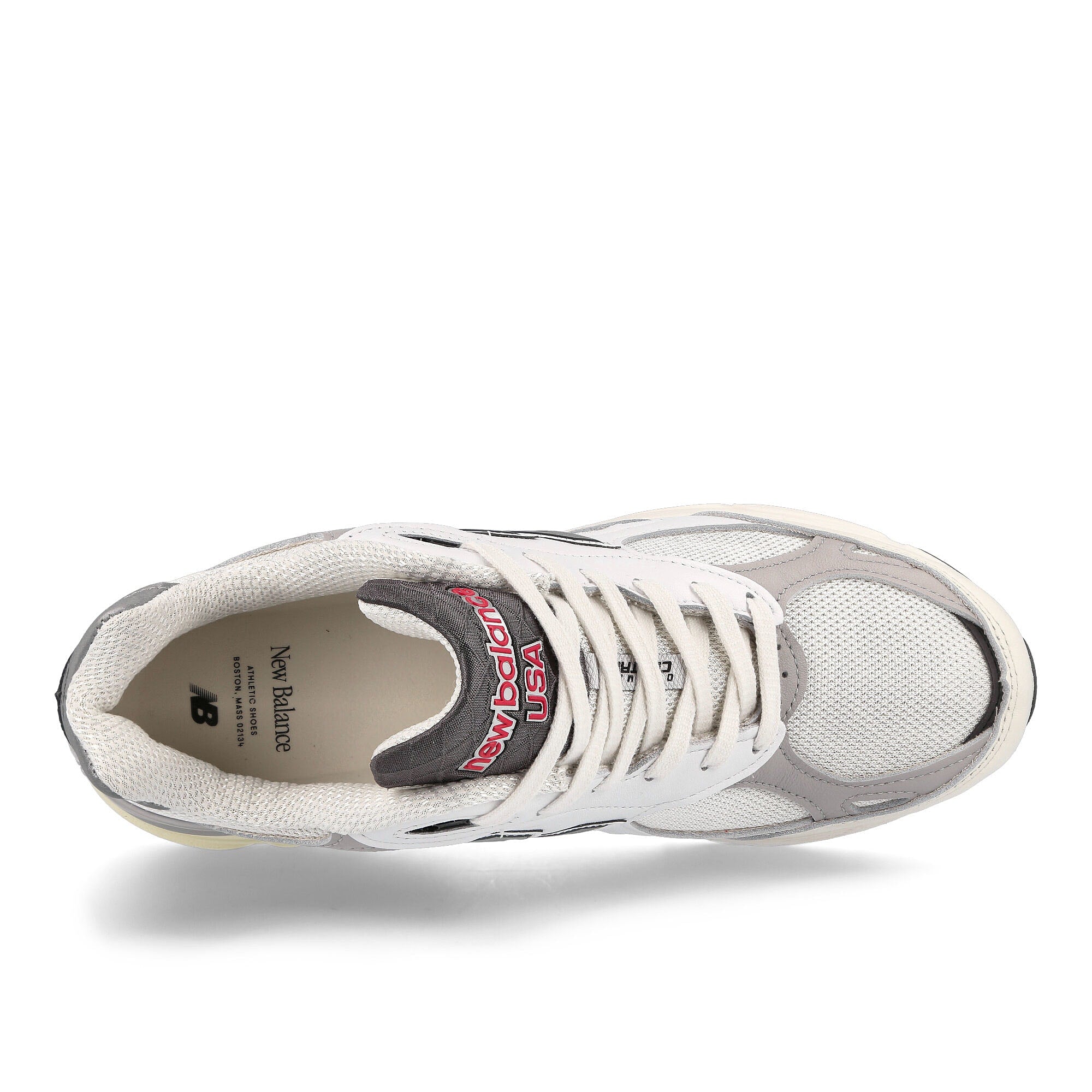New Balance m990al3 White Low Top Sneakers  Detailfoto | Overkill