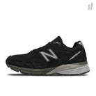 New Balance m 990 bk4 Black Low Top Sneakers 509491-60-8 | Overkill