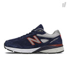 New Balance m 990 br4 Pigment-Red Low Top Sneakers 641021-60-10 | Overkill