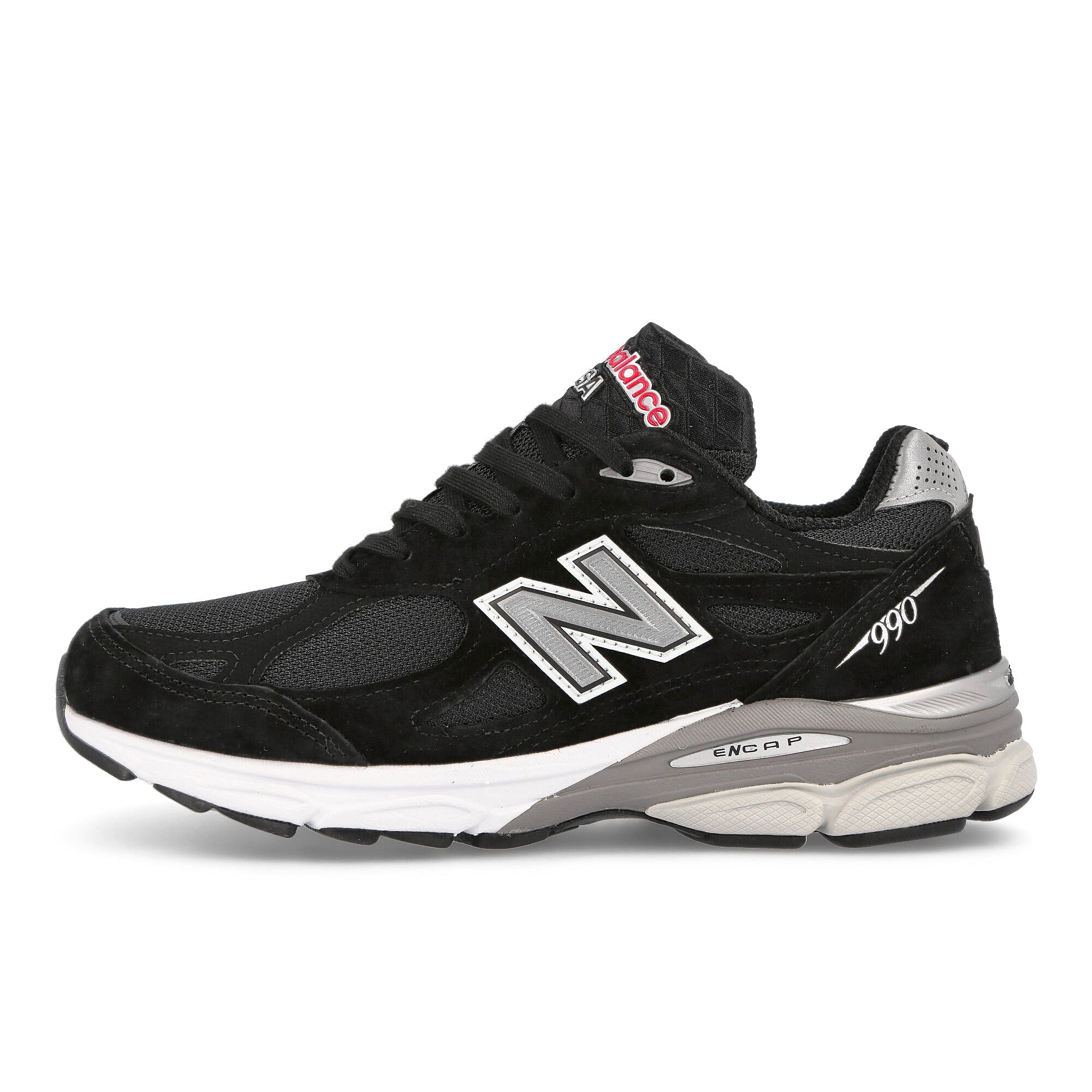 New Balance m990bs3 Black Low Top Sneakers M990BS3 | Overkill