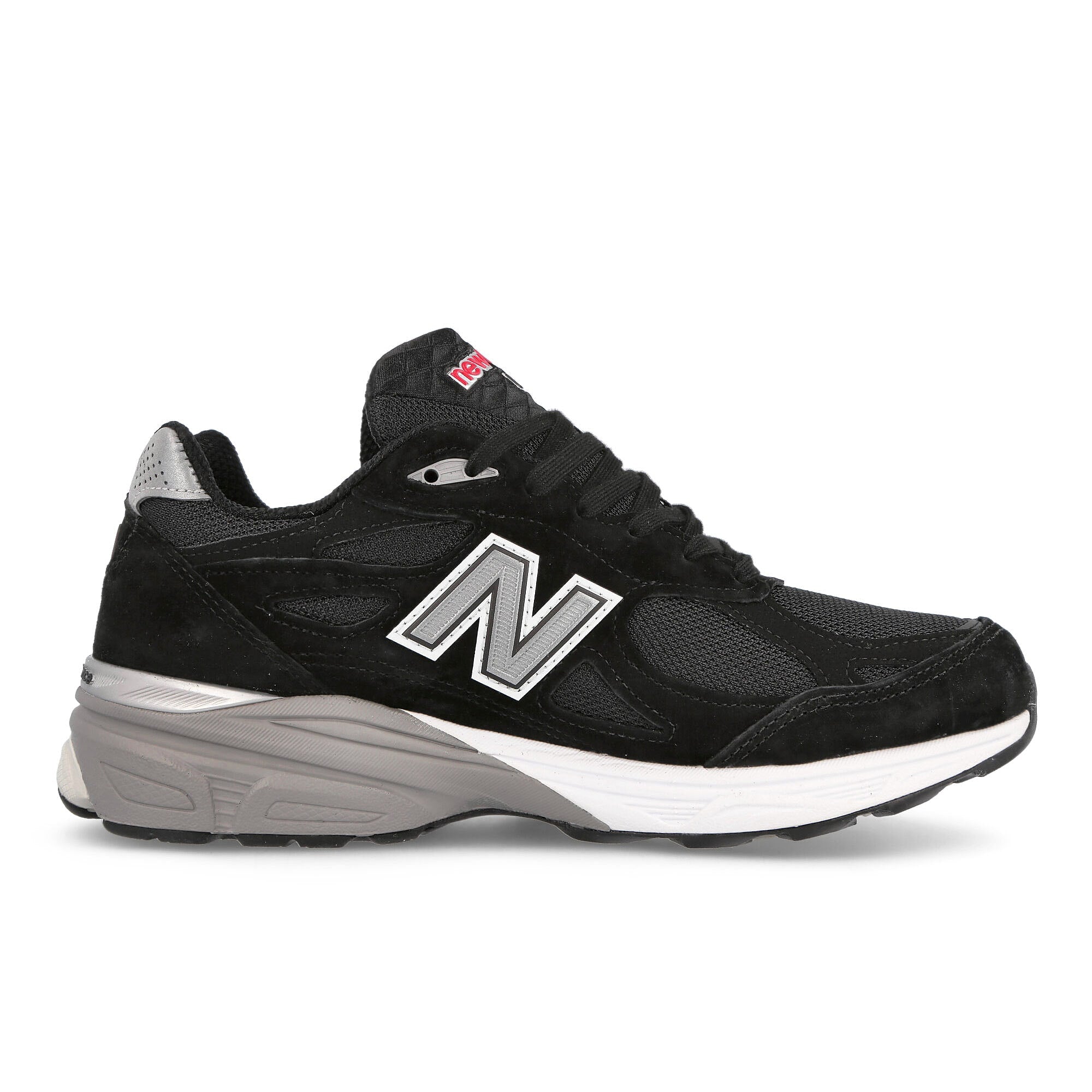 New Balance m990bs3 Black Low Top Sneakers  Silhouette | Overkill