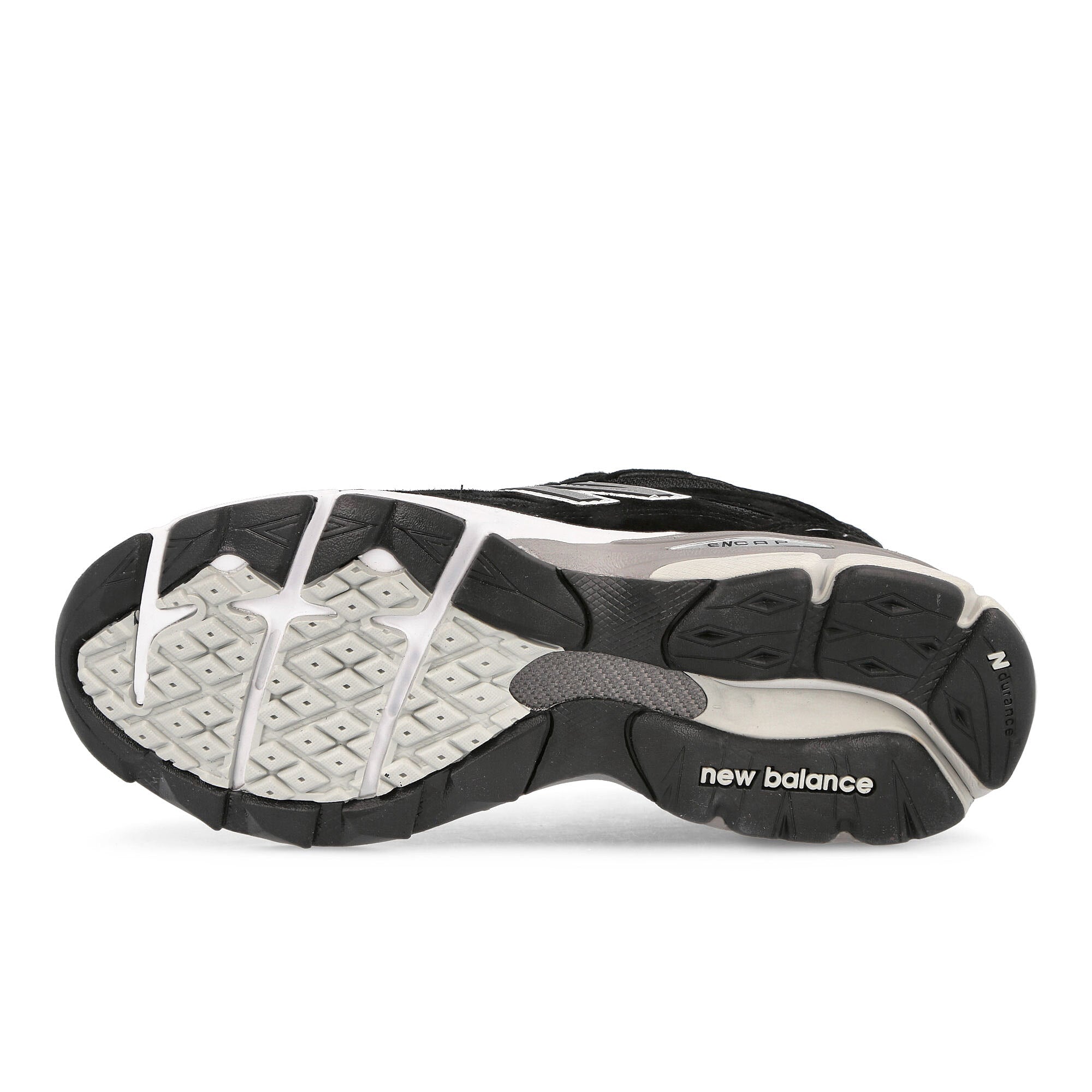 New Balance m990bs3 Black Low Top Sneakers  Detail View 1 | Overkill