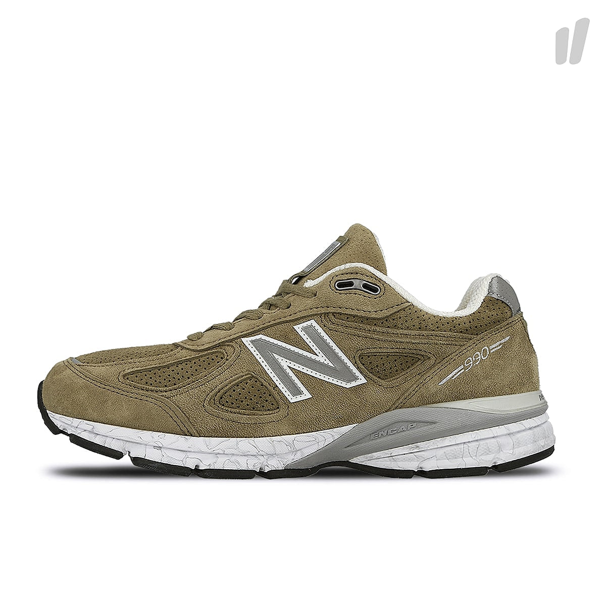 New Balance m 990 cg4 Grey Low Top Sneakers 641021-60-20 | Overkill