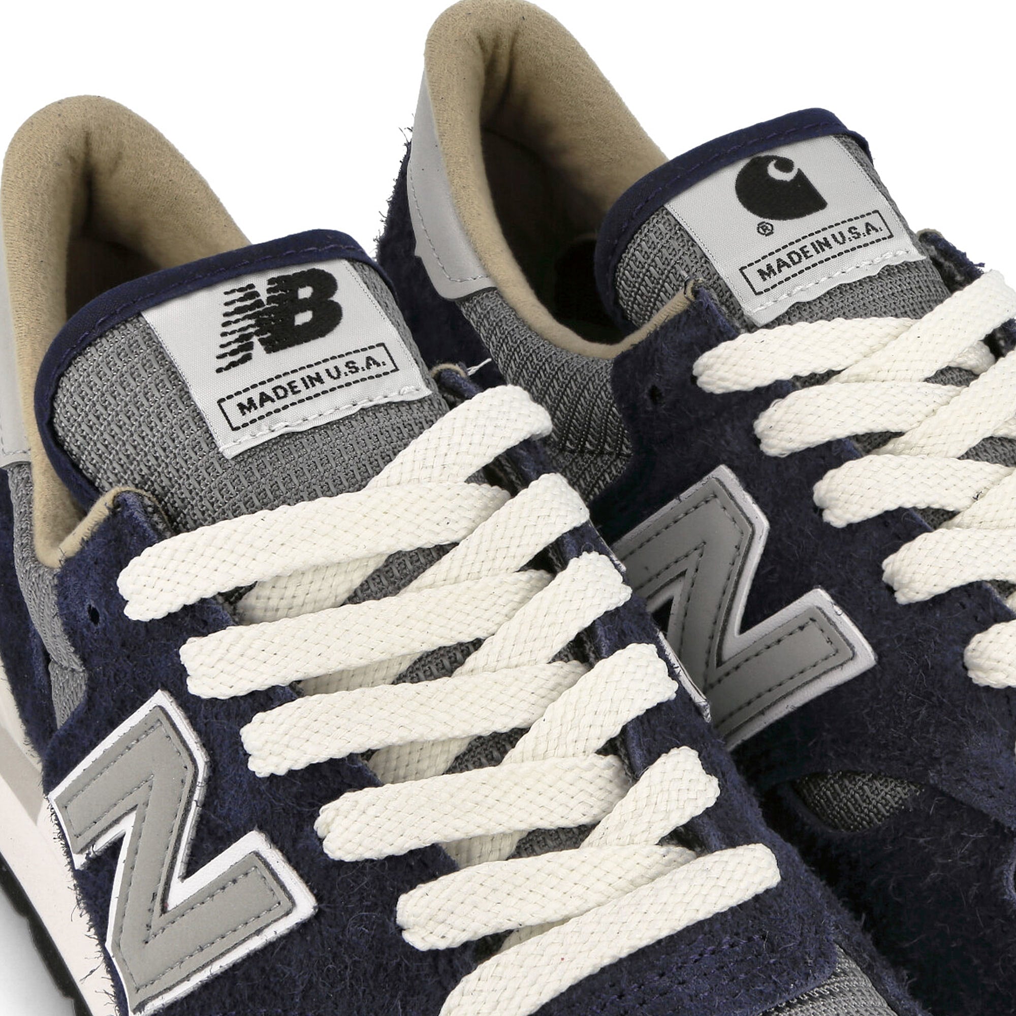 New Balance Carhartt WIP x New Balance M 990 CH1 Dark Blue / White  Detail view 1 | Overkill