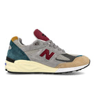 New Balance m 990 cp2 Grey / Tan   Material | Overkill