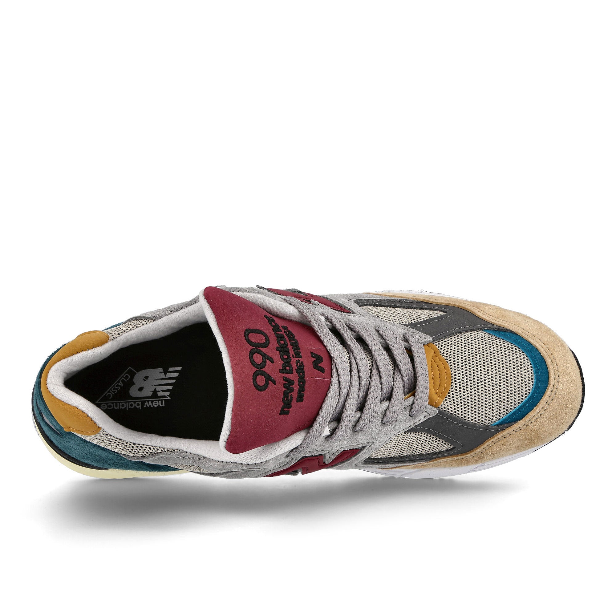 New Balance m 990 cp2 Grey / Tan  Detail view 1 | Overkill