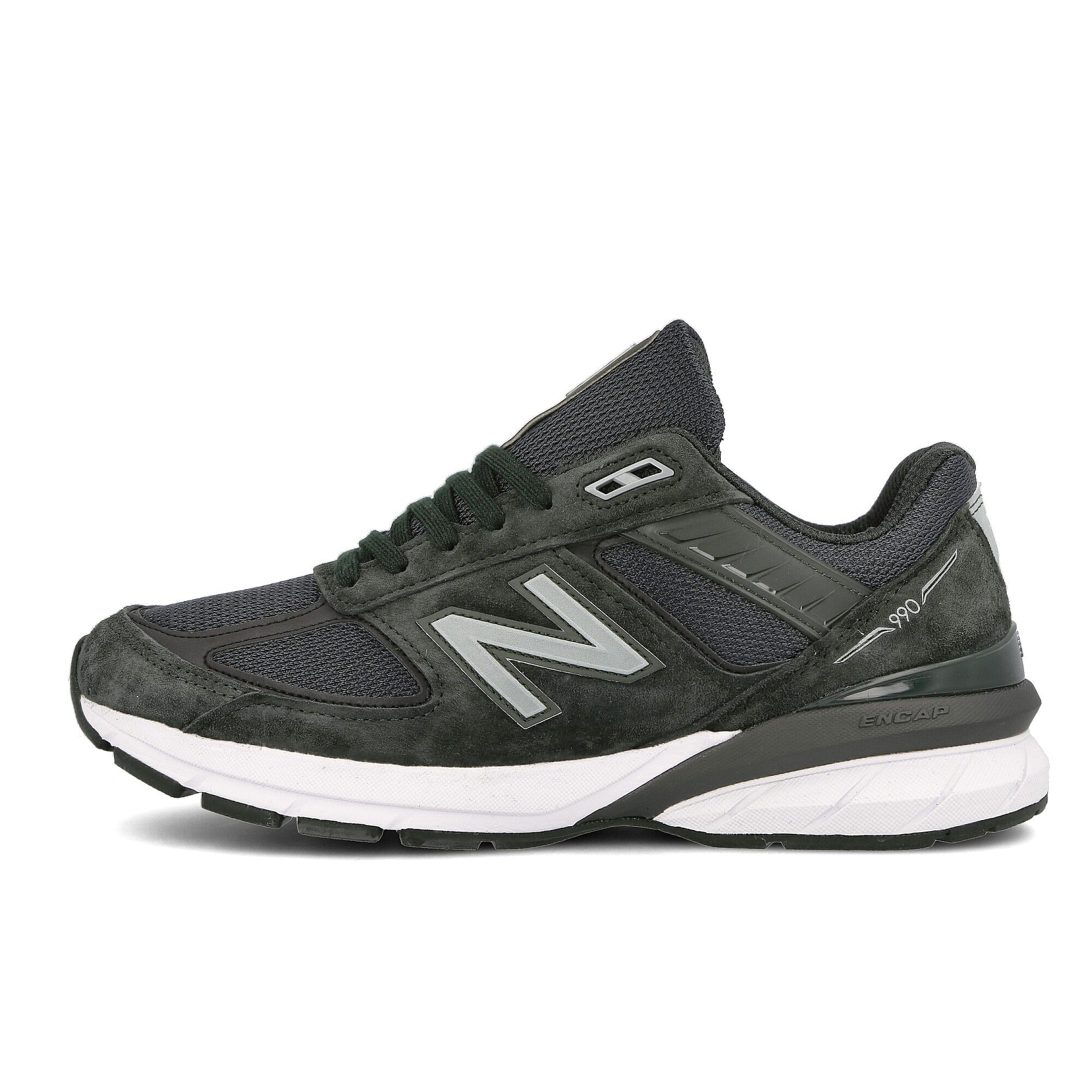 New Balance m 990 dc5 Defense Green Low Top Sneakers 767161-60-122 | Overkill