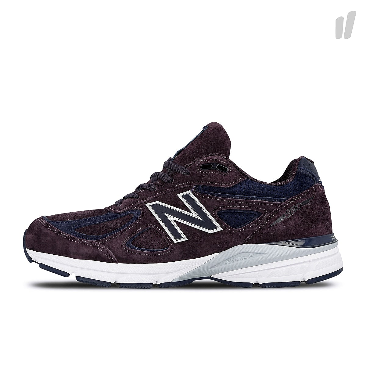 New Balance m 990 ep4 Elderberry Low Top Sneakers 683371-60-14 | Overkill