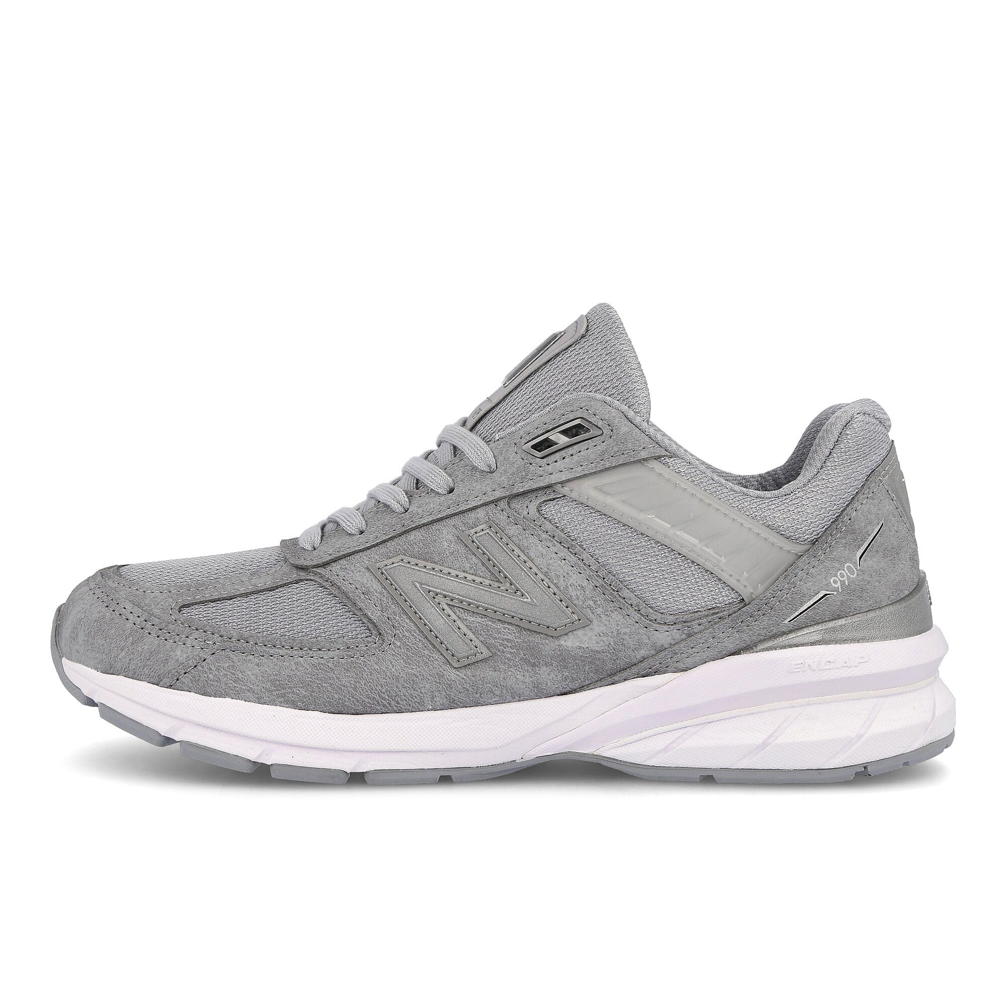 New Balance 990 vegan Grey-White Low Top Sneakers M 990 JS5 | Overkill
