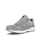 New Balance 990 vegan Grey-White Low Top Sneakers  Close Up | Overkill