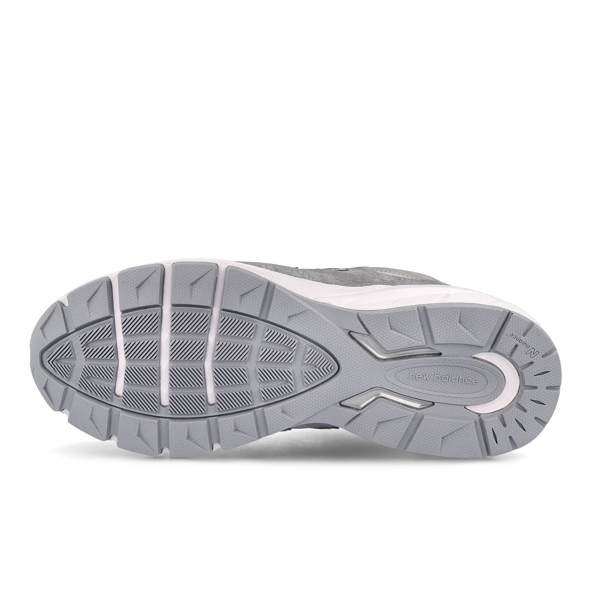 New Balance 990 vegan Grey-White Low Top Sneakers  Detail View 1 | Overkill