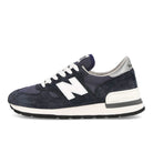 New Balance m990nv1 Dark Blue / White Low Top Sneakers M990NV1 | Overkill
