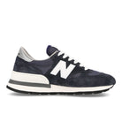 New Balance m990nv1 Dark Blue / White Low Top Sneakers  Silhouette | Overkill