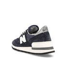 New Balance m990nv1 Dark Blue / White Low Top Sneakers  Material | Overkill