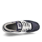 New Balance m990nv1 Dark Blue / White Low Top Sneakers  Detailfoto | Overkill