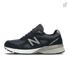 New Balance m 990 nv4 Navy Low Top Sneakers 509491-60-10 | Overkill