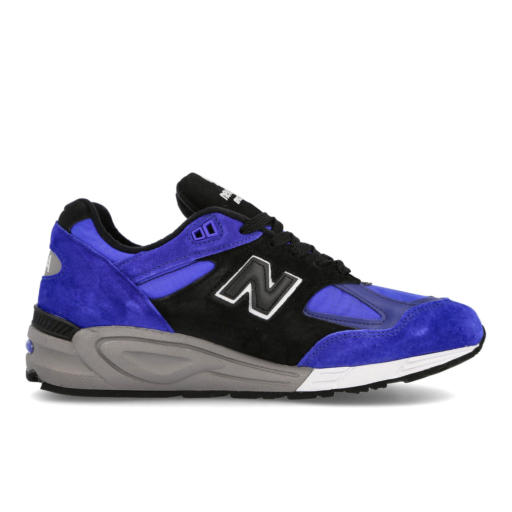 New Balance m 990 pl2 Blue-Black Low Top Sneakers  Silhouette | Overkill