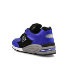 New Balance m 990 pl2 Blue-Black Low Top Sneakers  Material | Overkill