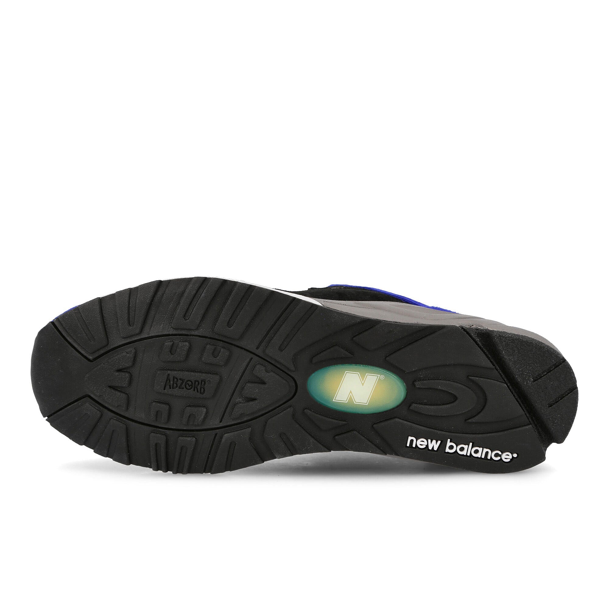 New Balance m 990 pl2 Blue-Black Low Top Sneakers  Detail View 1 | Overkill